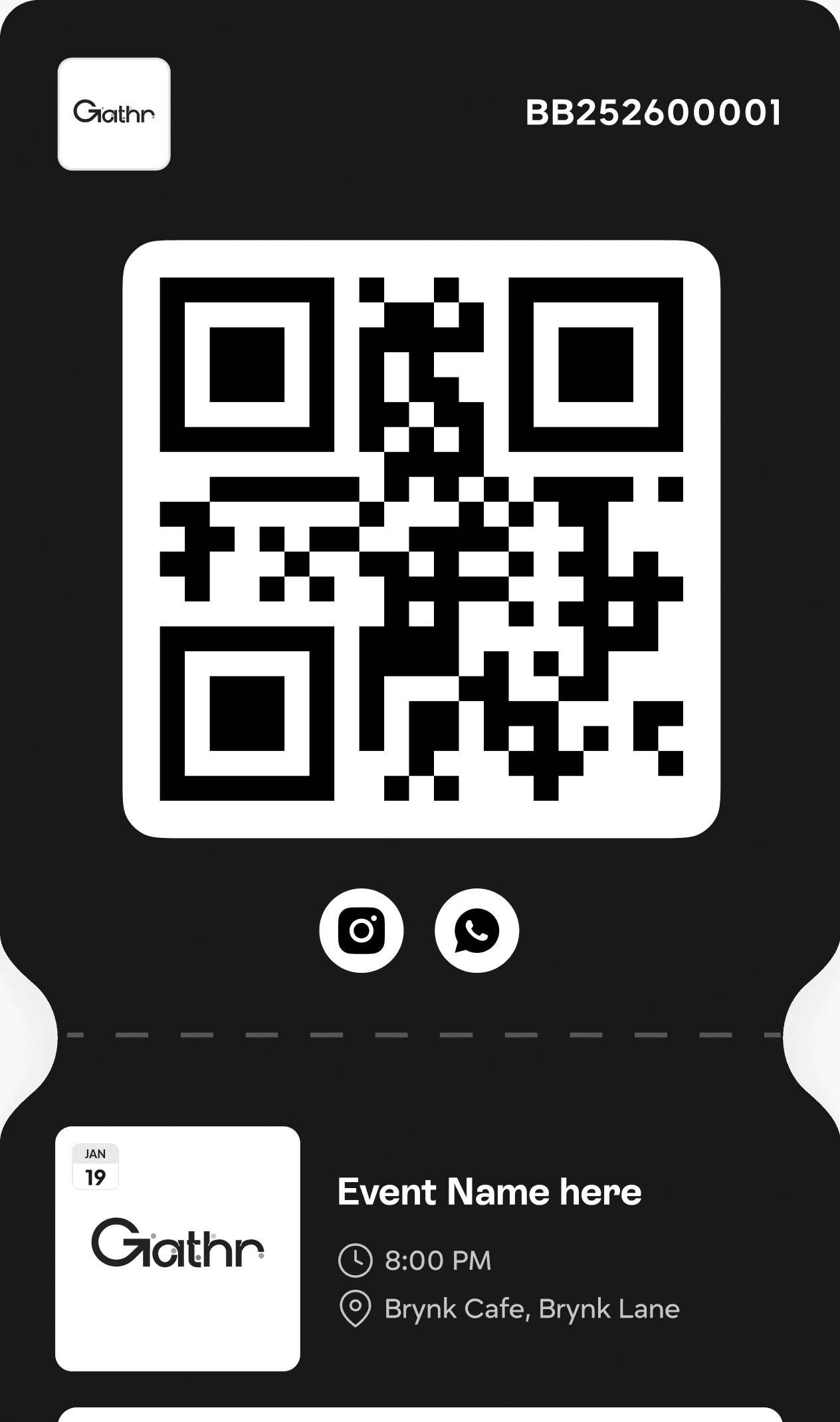 Offline & Complimentary Tickets UI